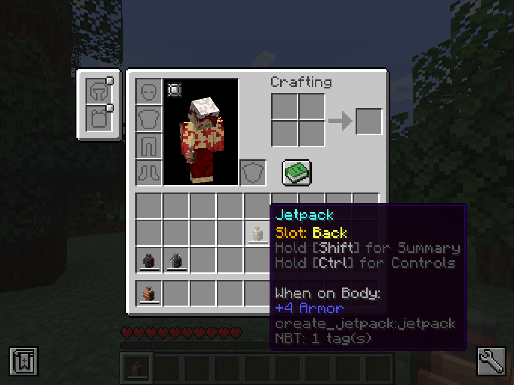 Create: Curios Jetpack & Backtank [Forge/Fabric/NeoForge]