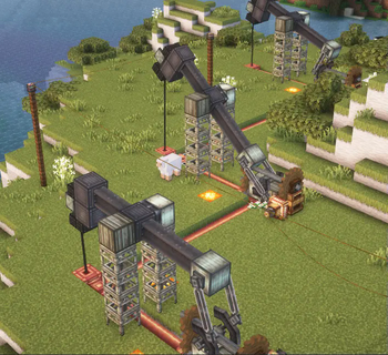 Create: Diesel Generators [Fabric Restitched]