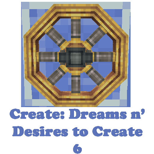 Create: Dreams n' Desires Updated to Create 6