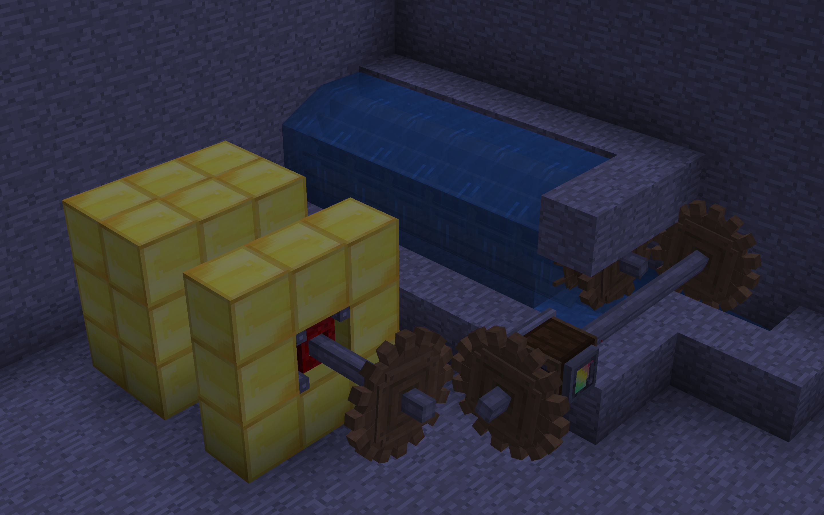 Create: Electric Stonks