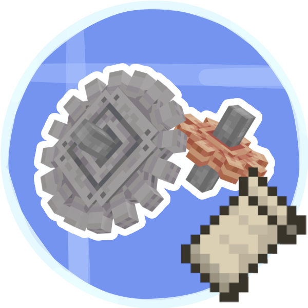 Create: Extended Cogwheels Fabric
