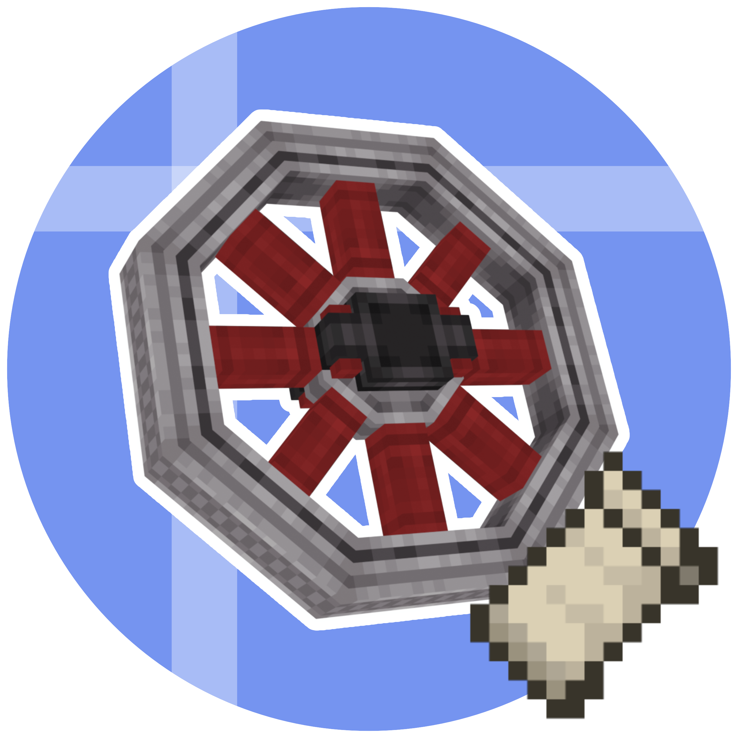 Create: Extended Flywheels Fabric