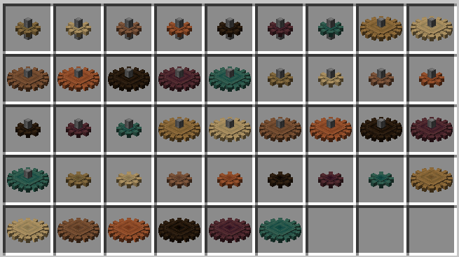 Create gear addon