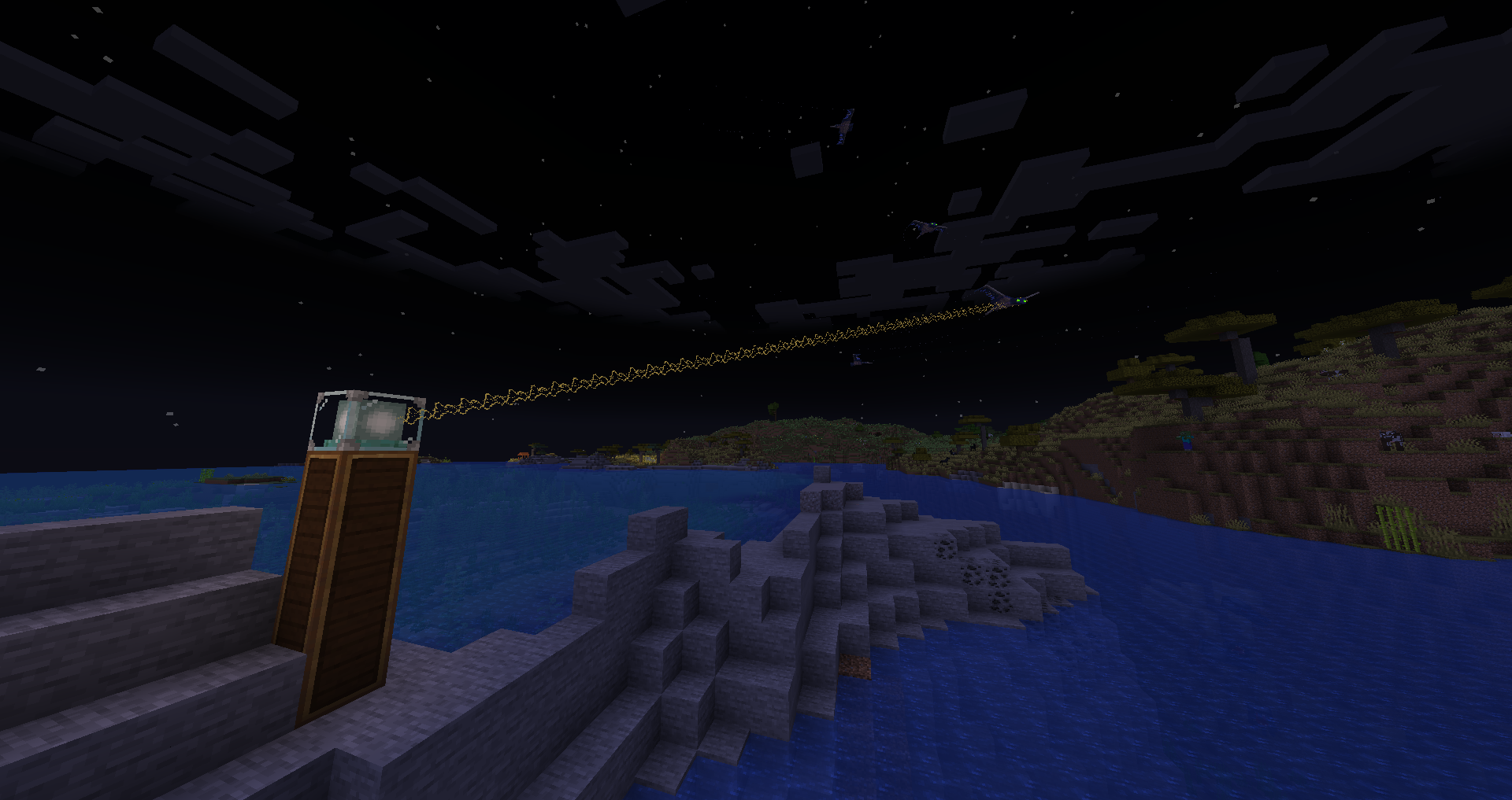Create Guardian Beam Defense