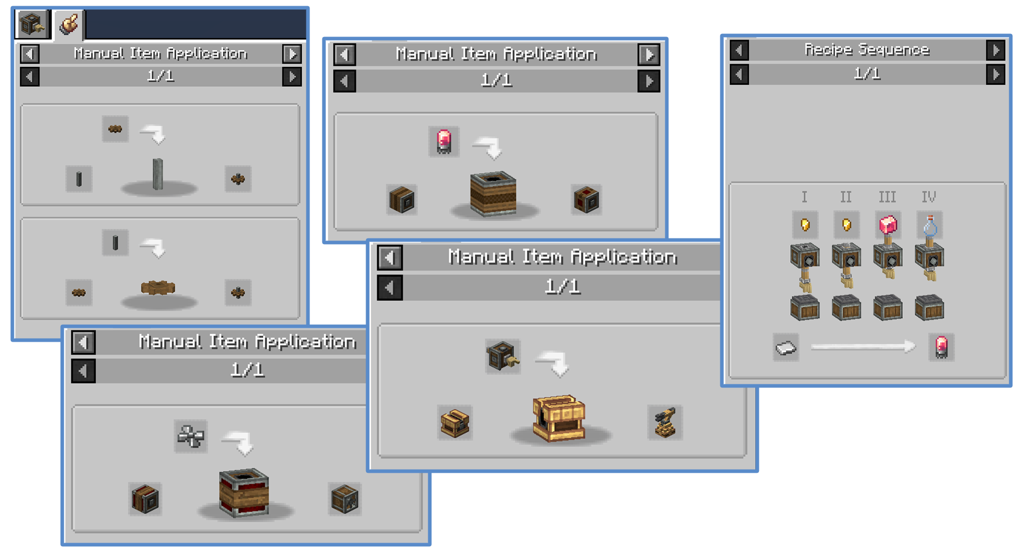 Create Hand Crafting - 1.18.2 - 1.20.1