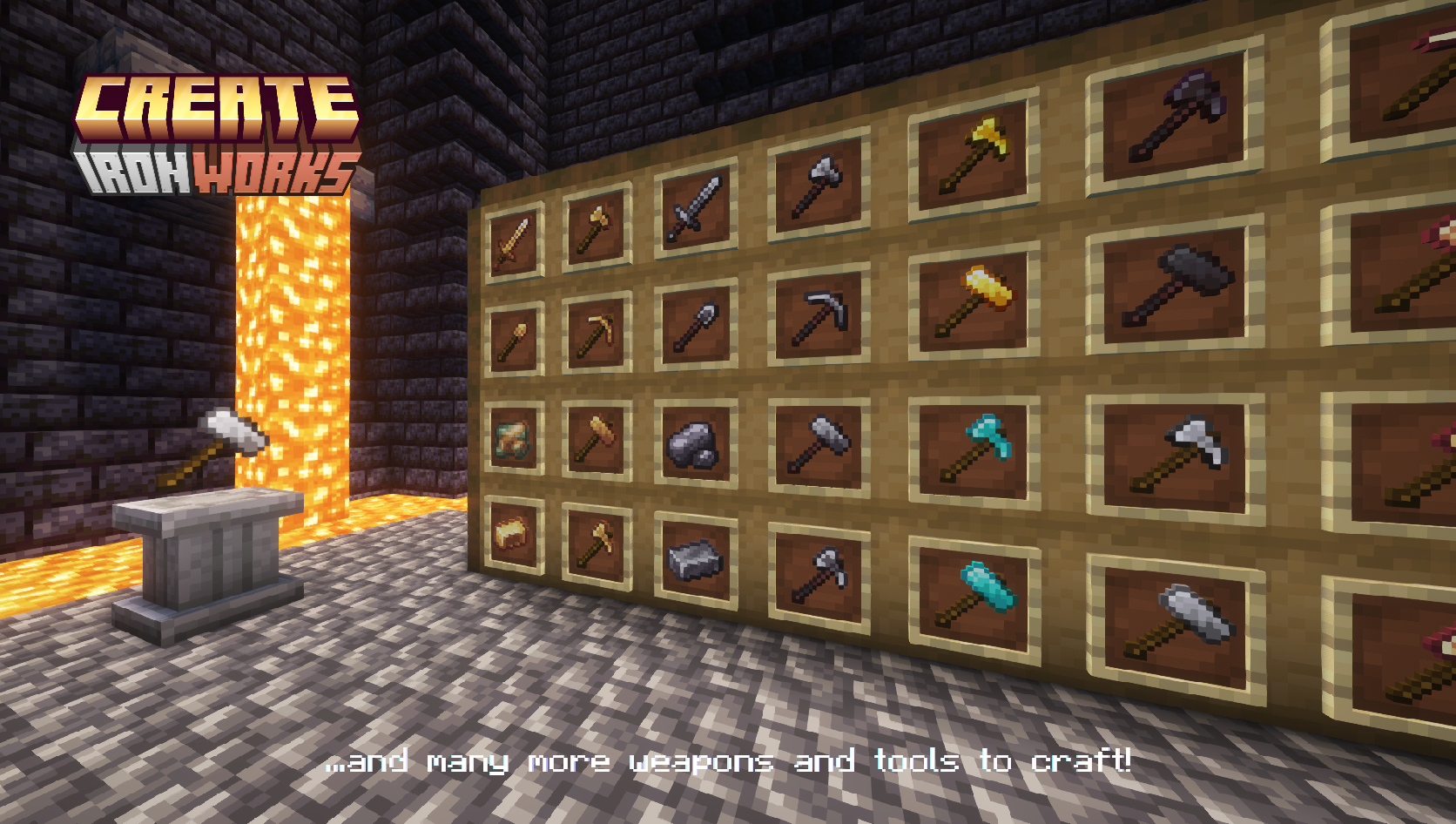 Create: Ironworks [Forge/Fabric/NeoForge]