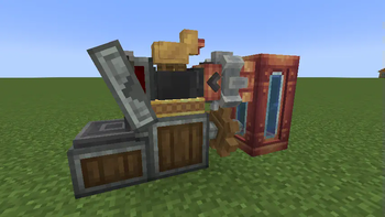 Create Mechanical Chicken