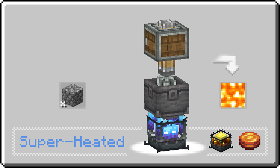 Create: Molten Rocks