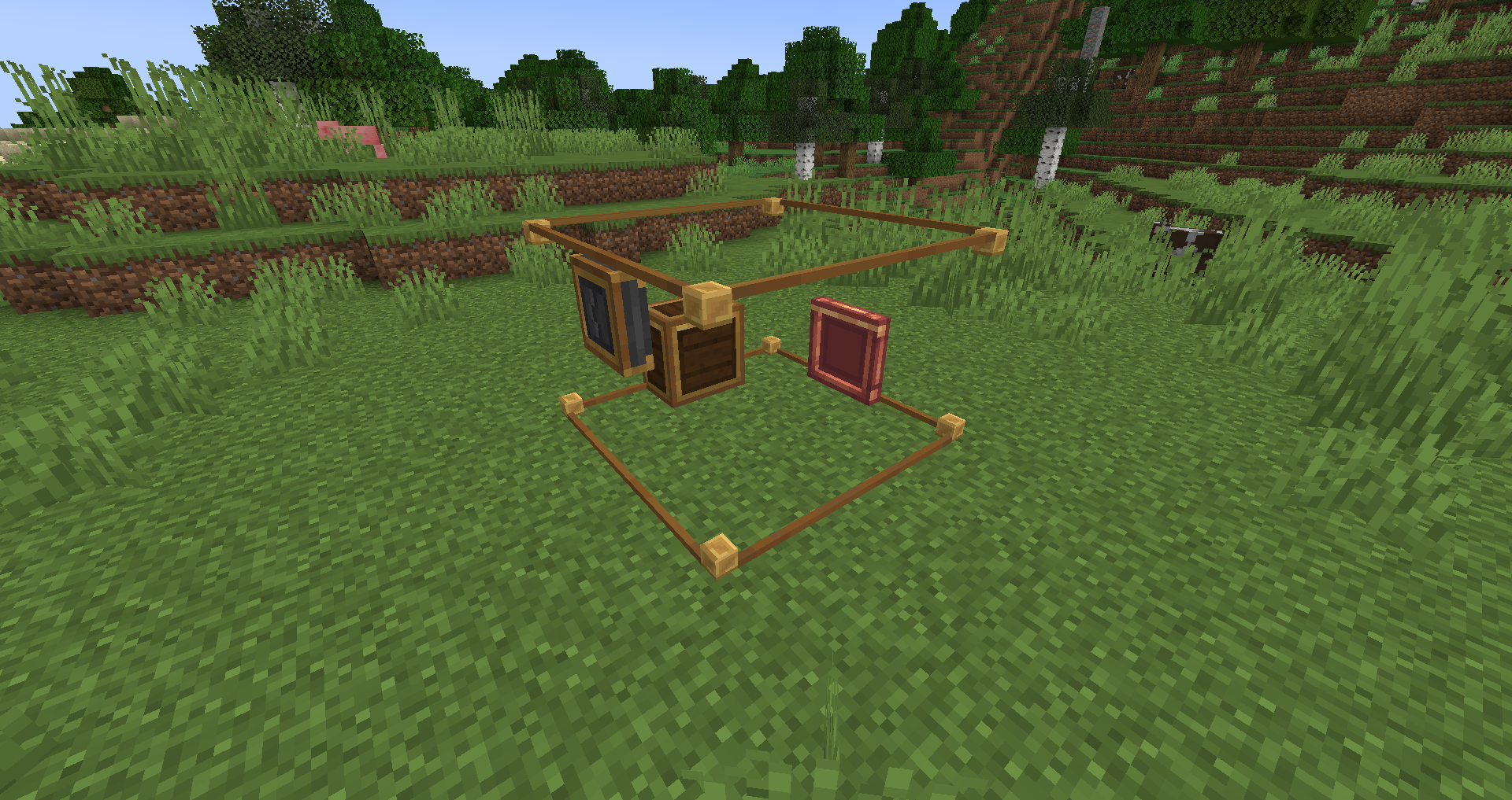 Create Ore Excavation