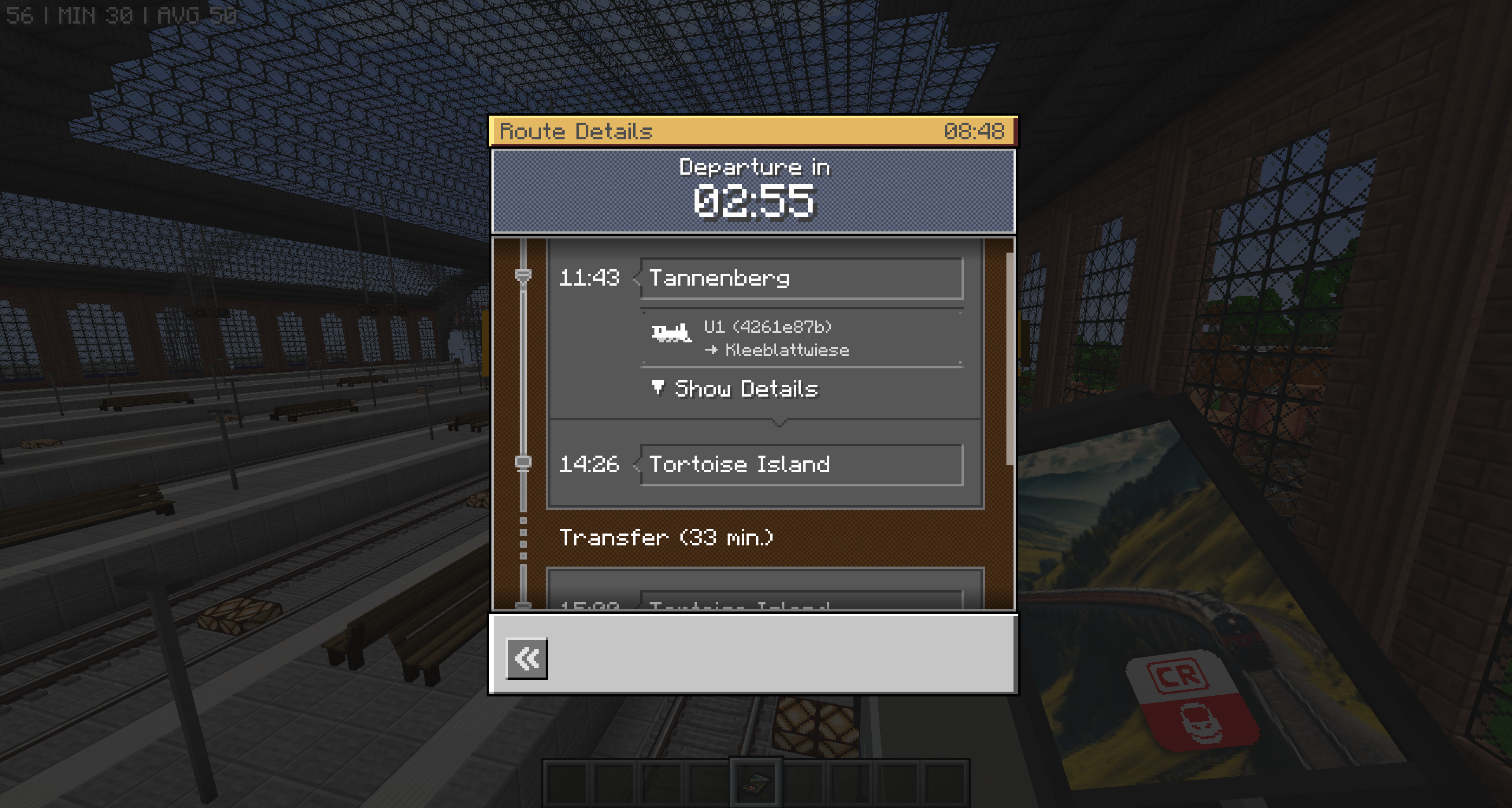 Create Railways Navigator