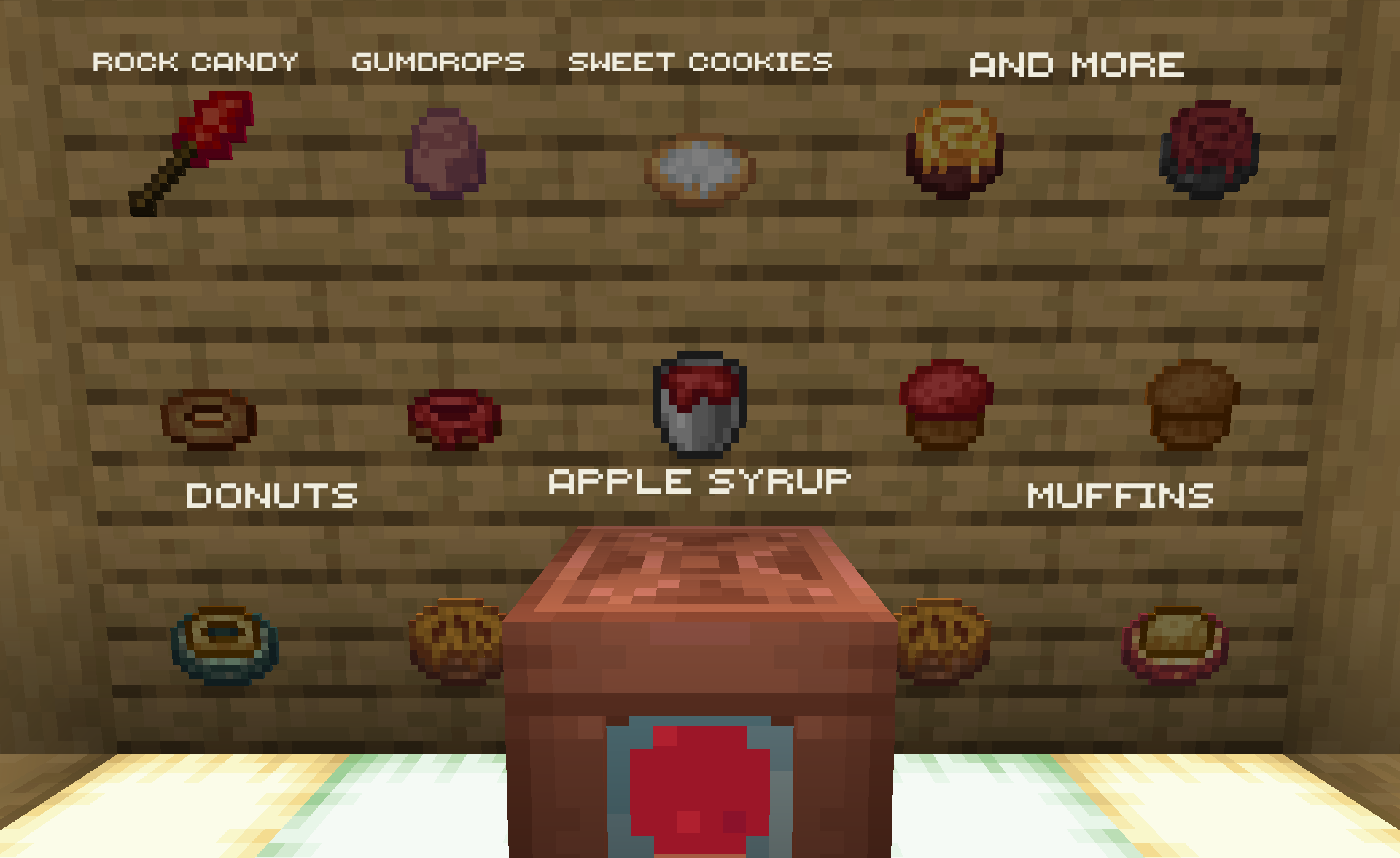 Create: Sweets & Treats (Reforged)