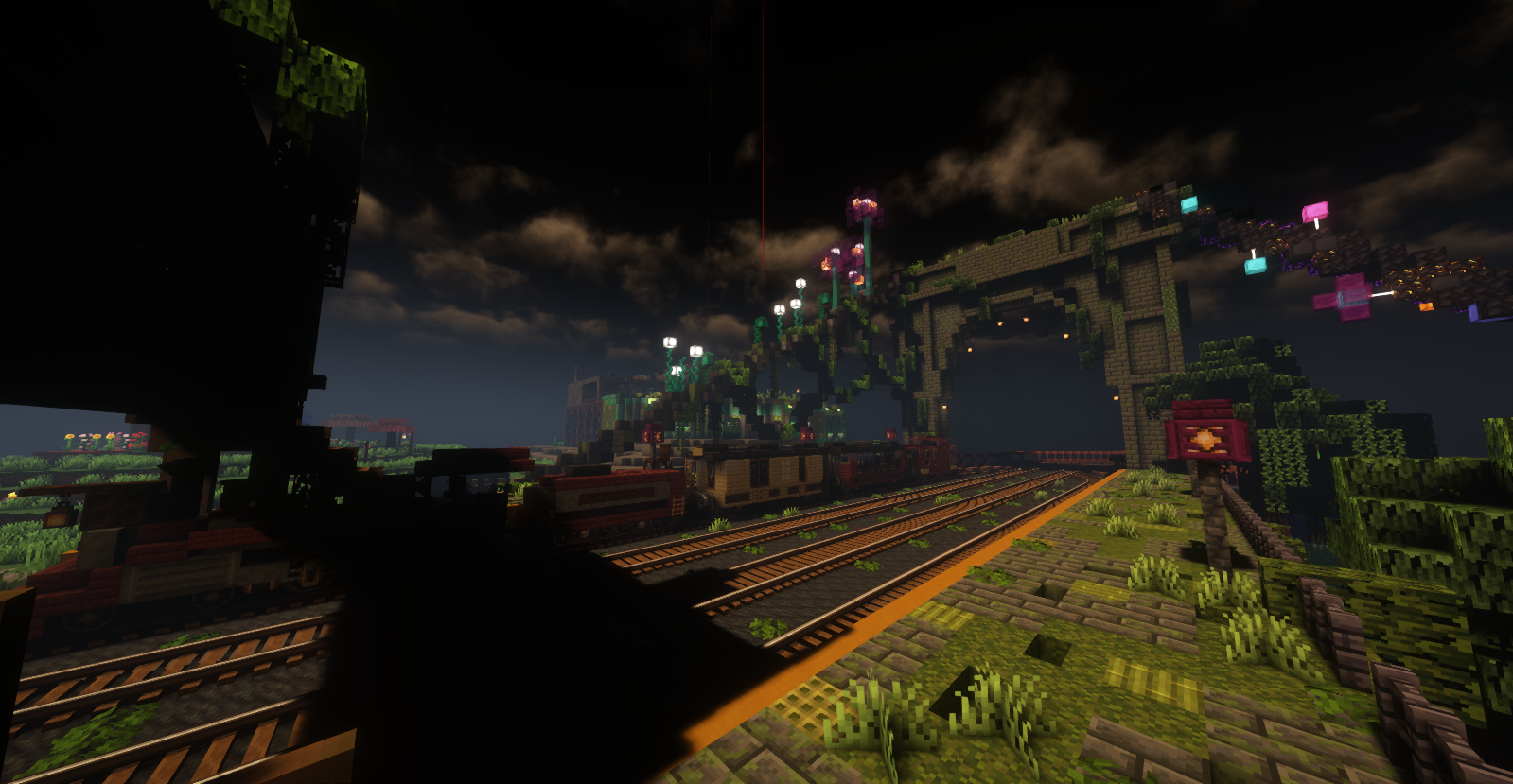 Create: Steam 'n' Rails