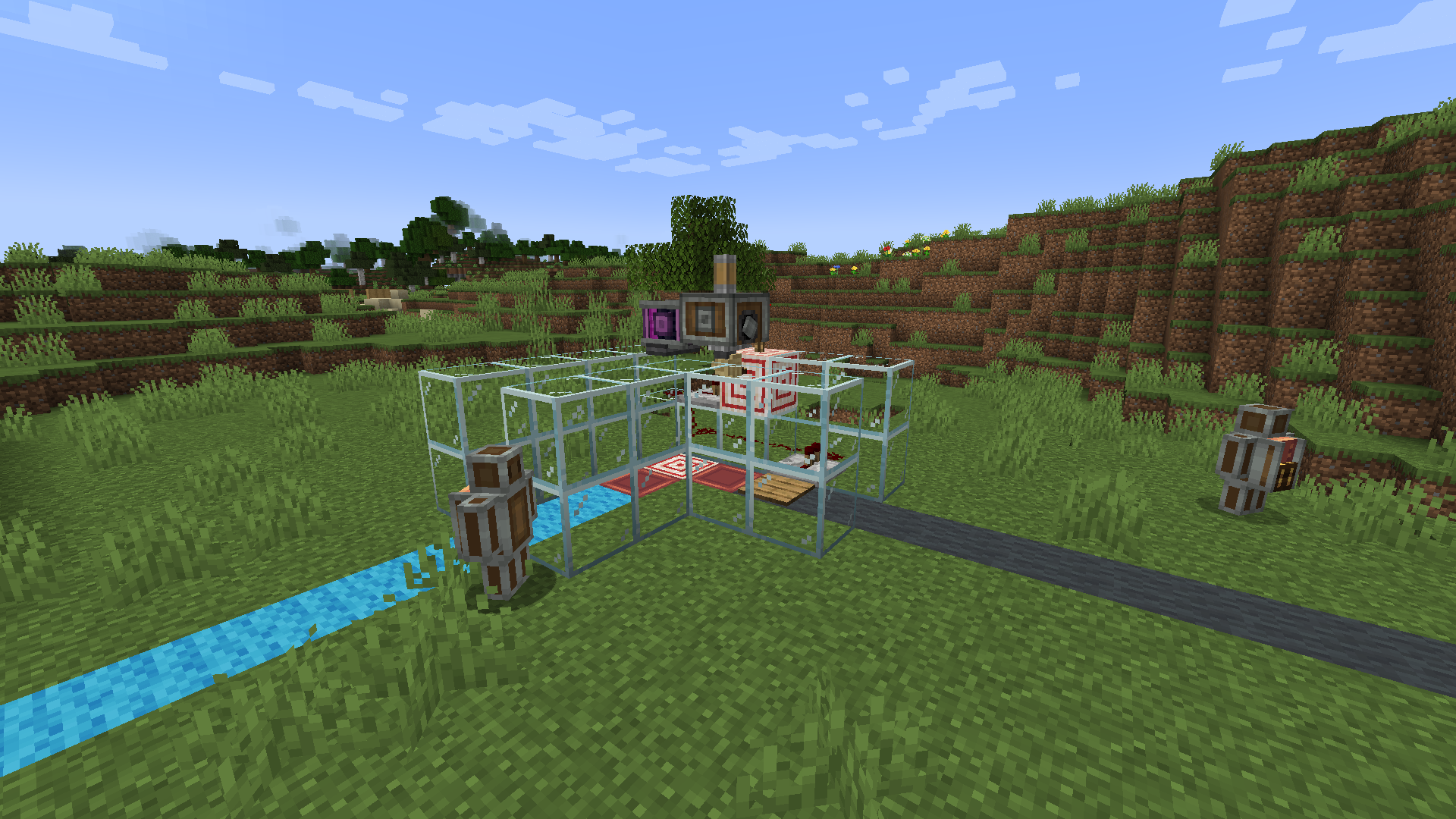 Create: steam robots