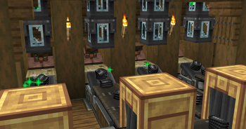 Create: Trading floor