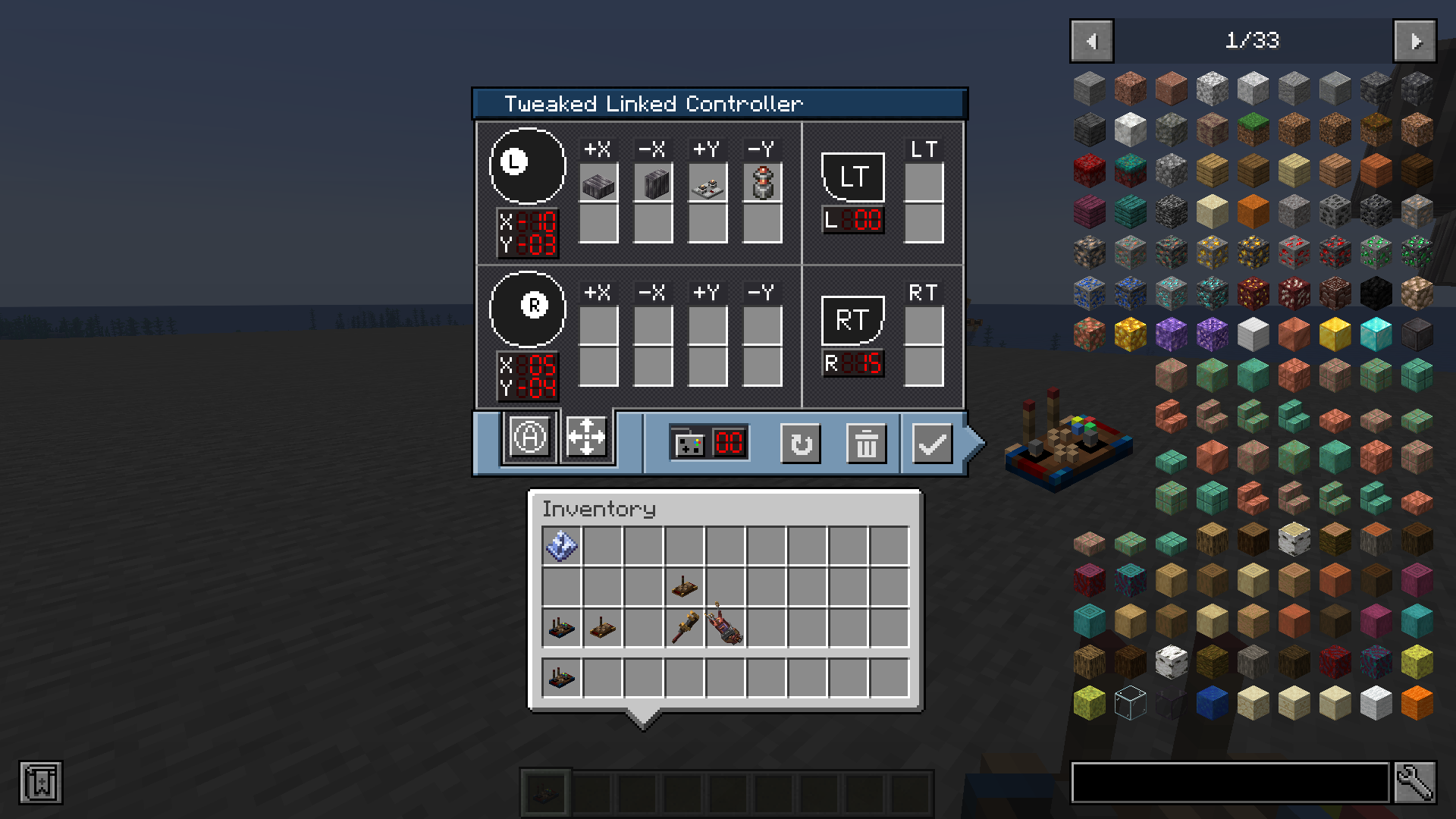 Create: Tweaked Controllers