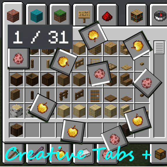 CreativeTabs+