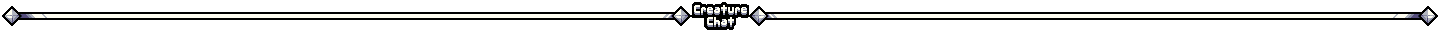 CreatureChat