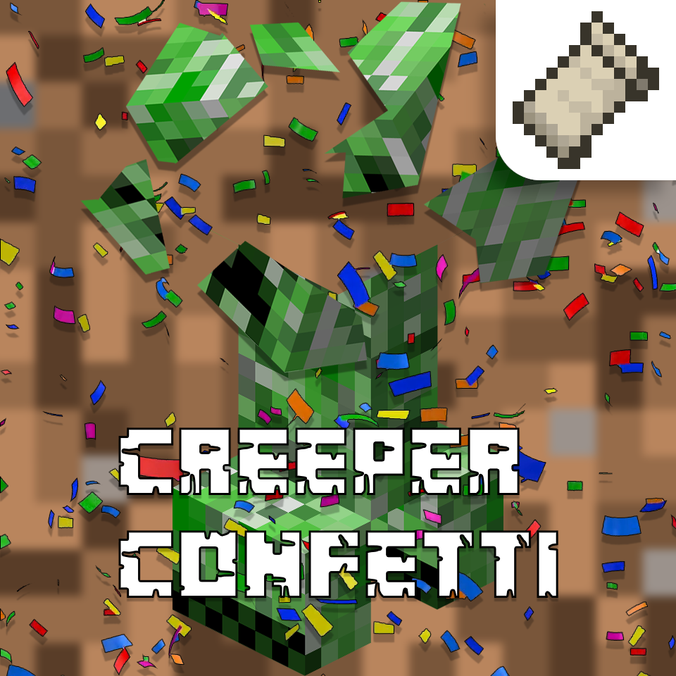 Creeper Confetti (Fabric port)