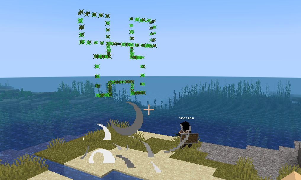 Creeper Fireworks Mod