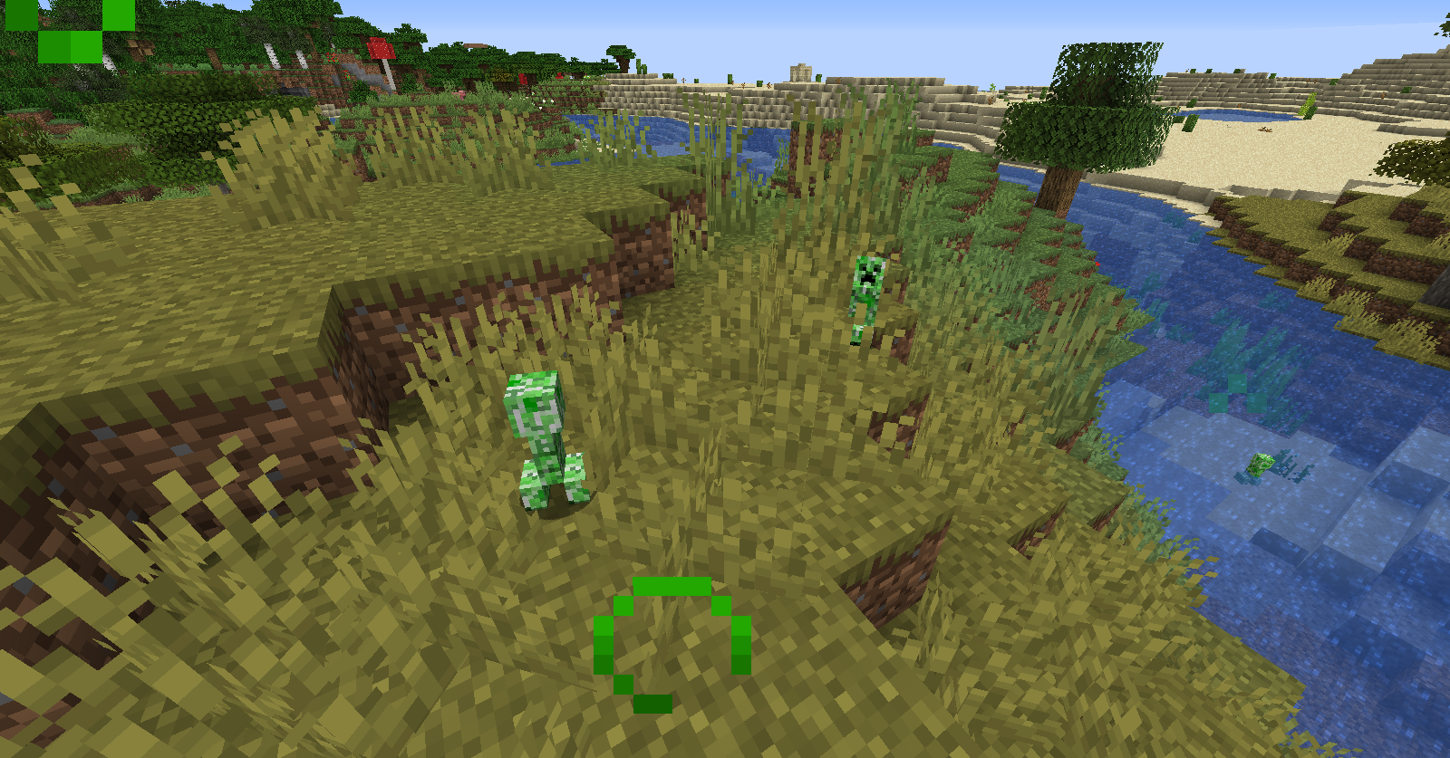 Creeper Spores