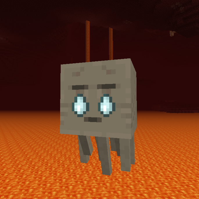 Crying Ghasts (Legacy Fabric)