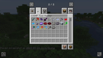 CreateSurvivalSMP Tool Master