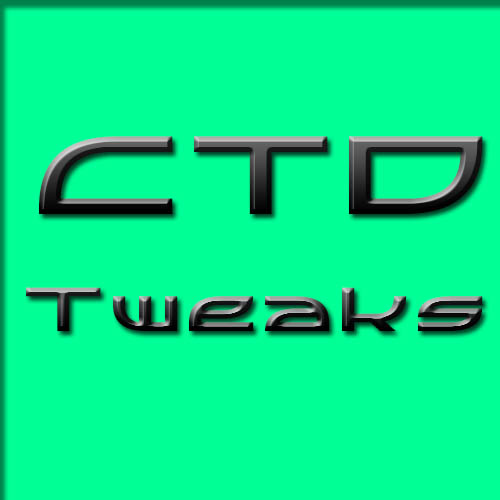 CTD Tweaks v2.x