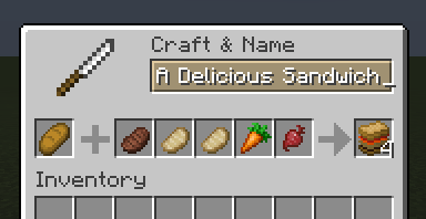 Culinary Construct