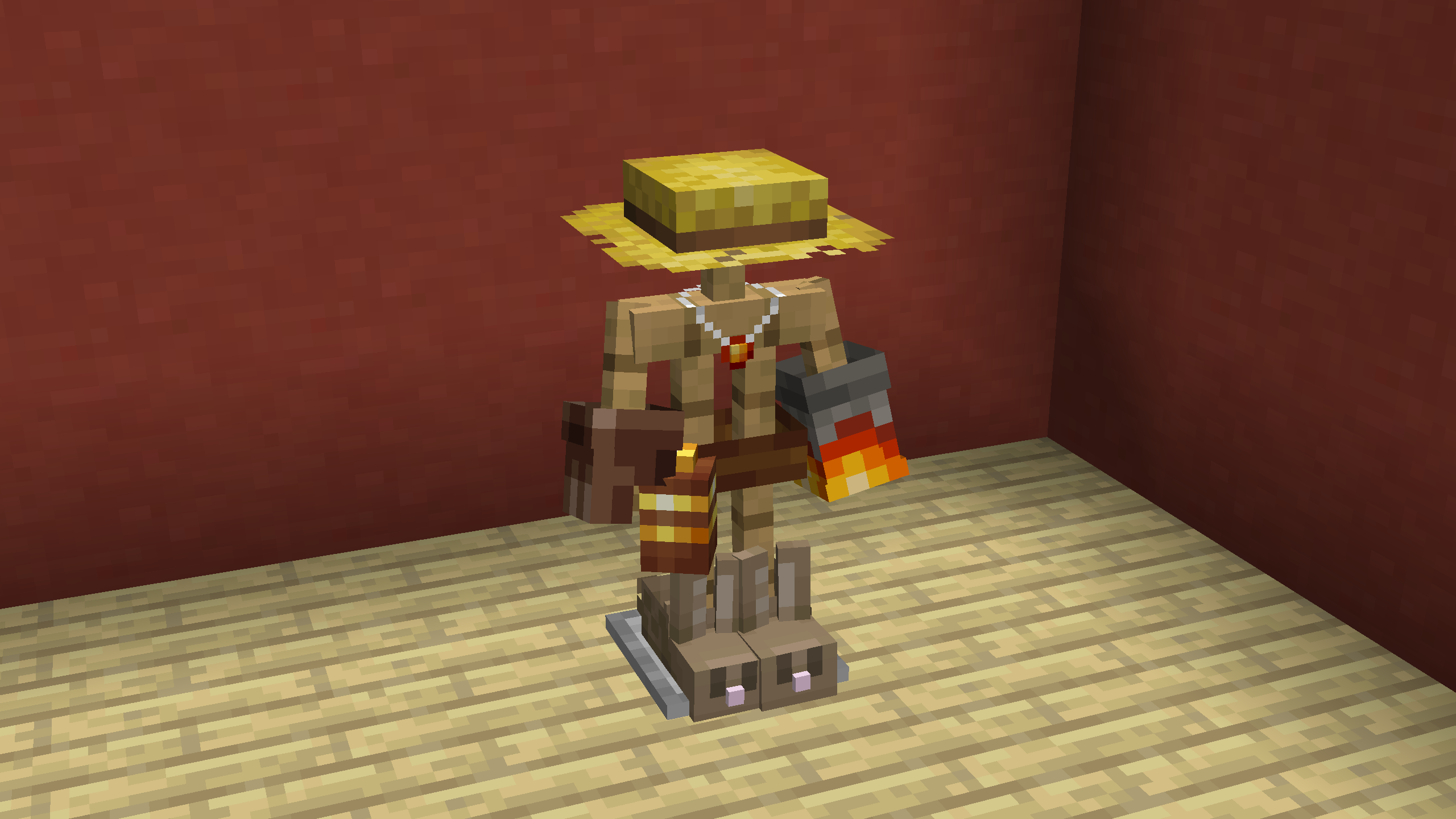 Curious Armor Stands