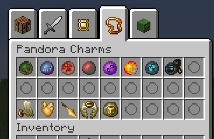 Curse of Pandora