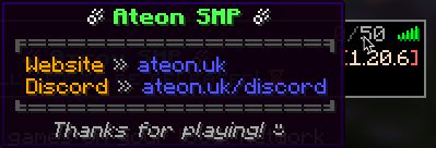 Custom MOTD