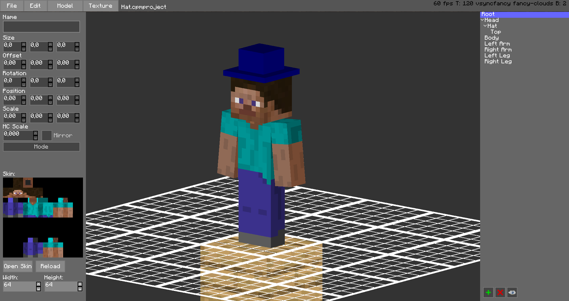 Customizable Player Models