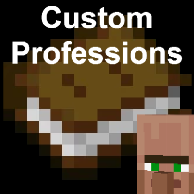 Custom Villager Professions (Forge)