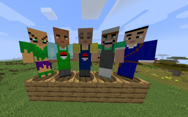 Custom Shopkeepers
