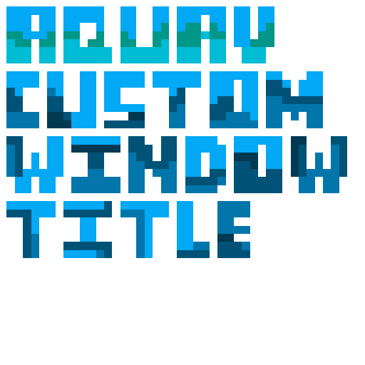 Custom Title