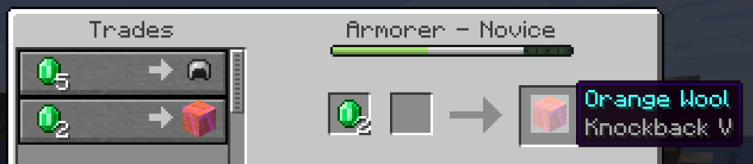 Custom Villager Trades (Forge)