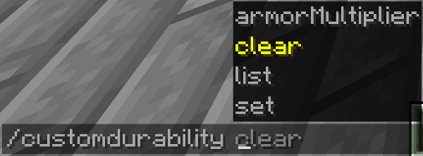 CustomDurability