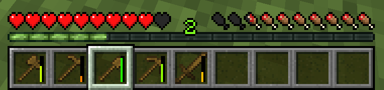 Custom Durability Bar