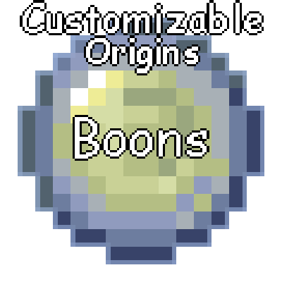 Customizable Origins - Boons