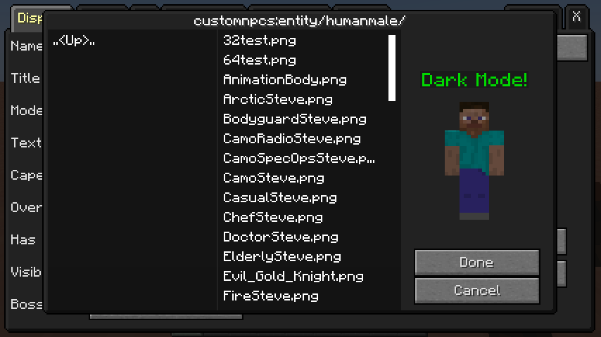 CustomNPC+
