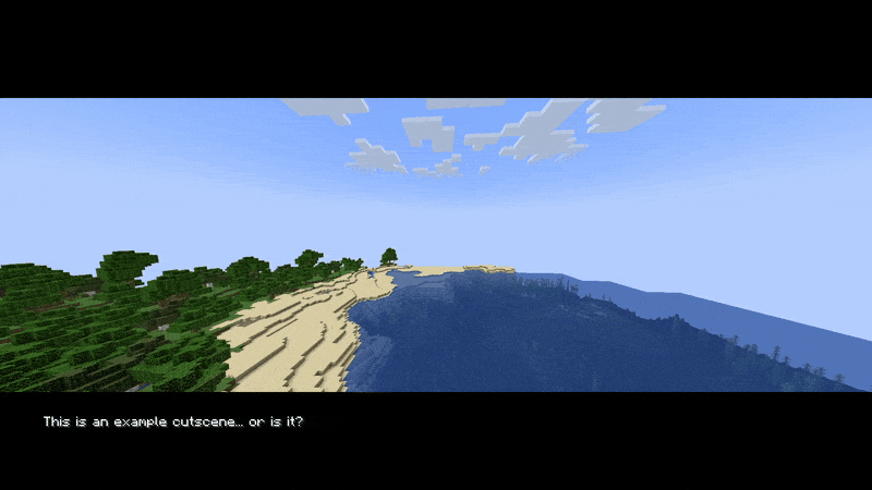 Cutscene API