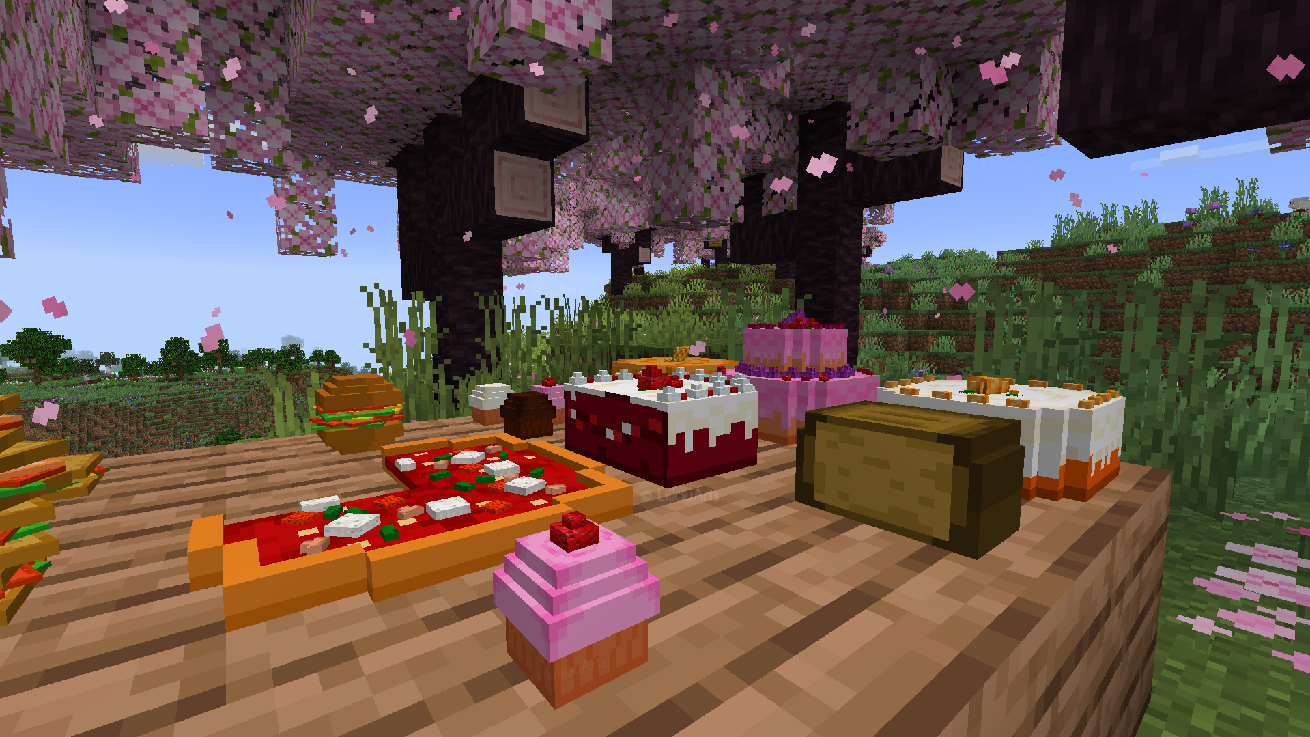 .3D Placeable Food