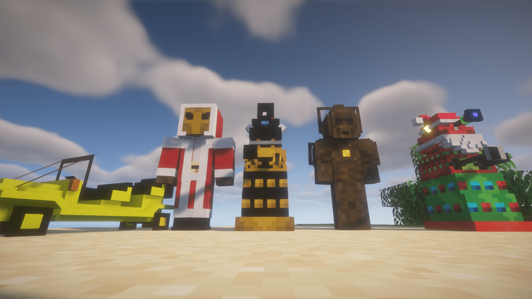 Dalek Mod: Additions