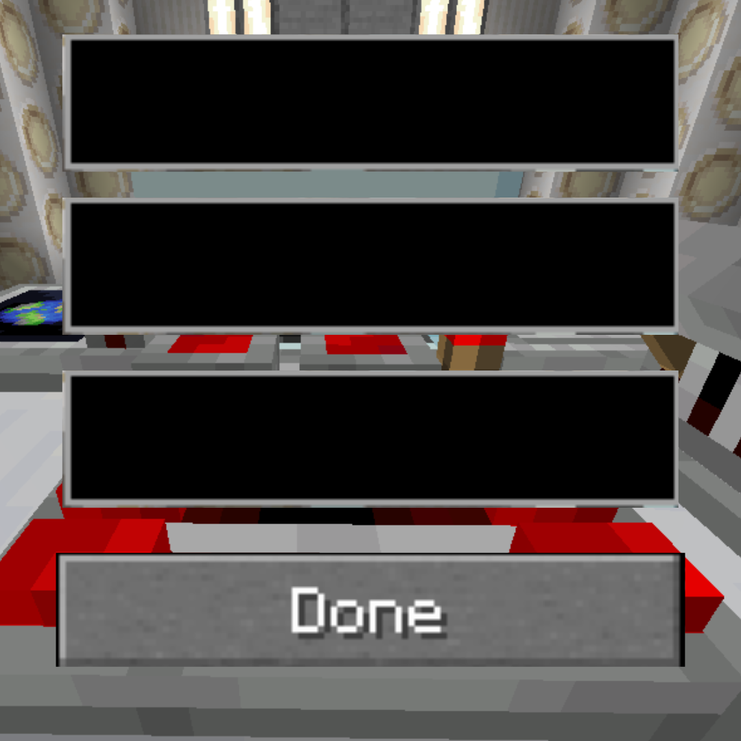 Dalek Mod - Control Menu