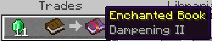 Dampening Enchantment