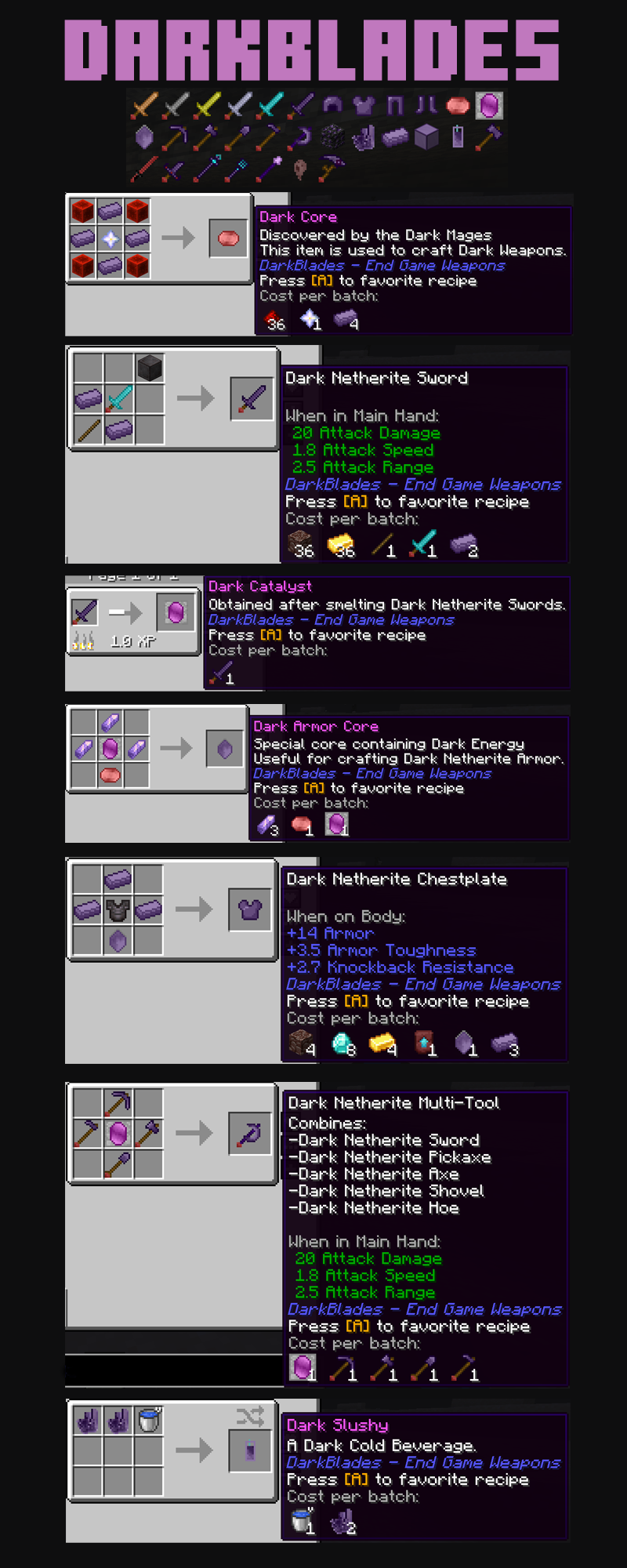 DarkBlades