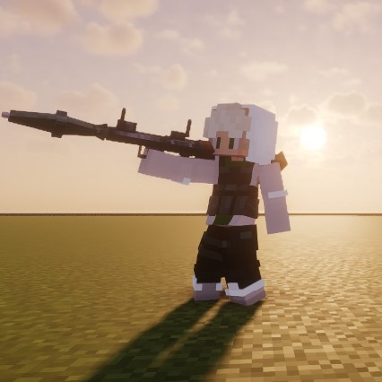 Darkster Epic Guns ! Tacz + Epicfight