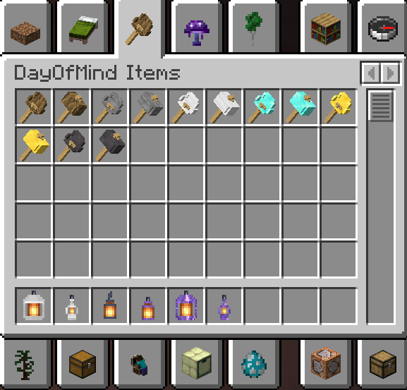 DayOfMind Additions
