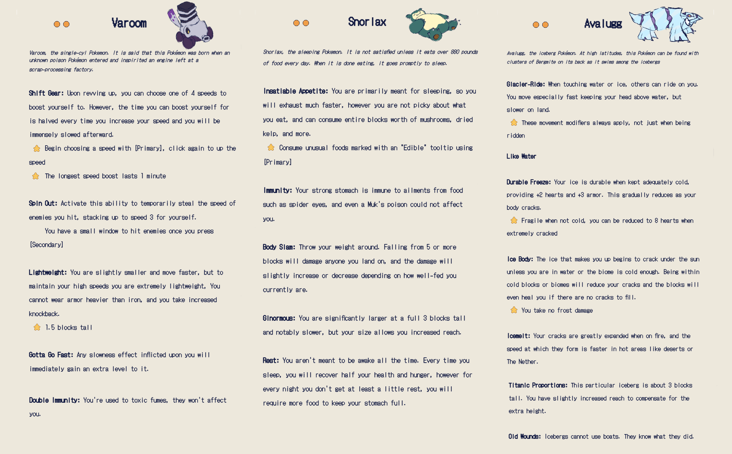 Daz's Pokecraft Origins