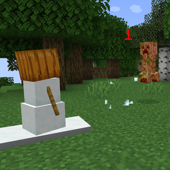 Deadly Snow Golems